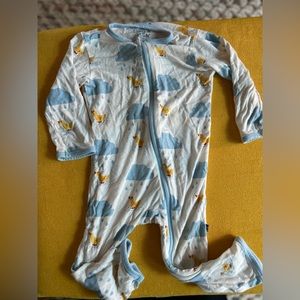 Kickee pants onesie